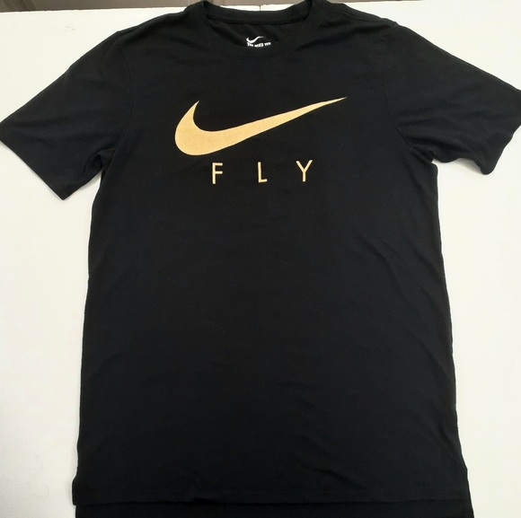 Nike Other - Nike Fly Swoosh Logo Dri-Fit T-Shirt